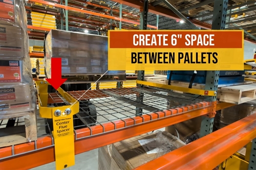  Center Flue Spacers for Sale